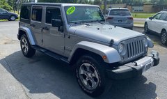 2018 Jeep Wrangler JK Unlimited Sahara
