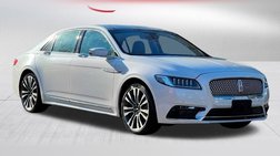 2019 Lincoln Continental Reserve