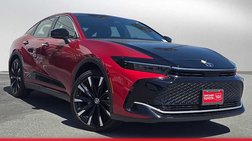 2025 Toyota Crown Platinum