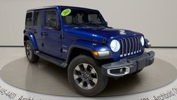 2018 Jeep Wrangler Unlimited Moab