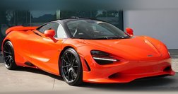 2026 McLaren 750S Base