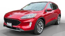 2020 Ford Escape Hybrid Titanium