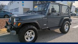 2002 Jeep Wrangler Sport