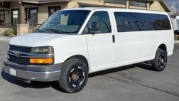 2012 Chevrolet Express LT 3500