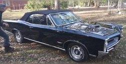 1966 Pontiac GTO Conv. - 4 Manual - Tri-Power