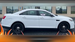 2017 Ford Taurus Police Interceptor