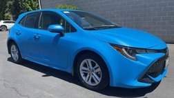 2022 Toyota Corolla Hatchback SE