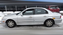 2003 Hyundai Sonata Base