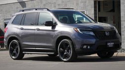 2021 Honda Passport Elite