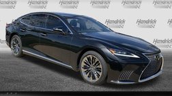 2022 Lexus LS 500 Base