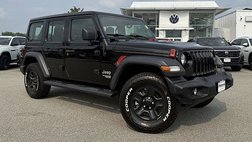 2020 Jeep Wrangler Unlimited Sport