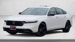 2025 Honda Accord Hybrid Sport-L