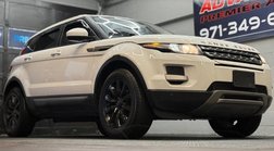 2015 Land Rover Range Rover Evoque Pure