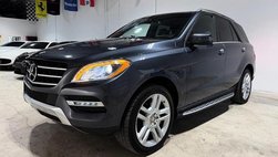2015 Mercedes-Benz M-Class ML 350 4MATIC