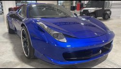 2015 Ferrari 458 Italia Base