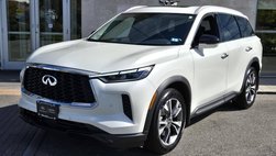 2025 Infiniti QX60 Luxe