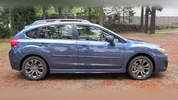 2012 Subaru Impreza 2.0i Sport Limited