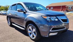 2012 Acura MDX SH-AWD w/Tech