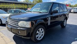 2008 Land Rover Range Rover HSE