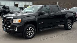 2022 GMC Canyon AT4