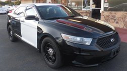 2014 Ford Taurus Police Interceptor