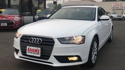 2014 Audi A4 2.0T quattro Premium