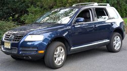 2004 Volkswagen Touareg V8