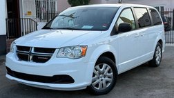 2018 Dodge Grand Caravan SE
