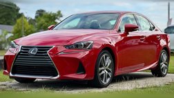 2018 Lexus IS 300 Base