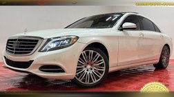 2016 Mercedes-Benz S-Class S 550