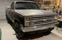 1986 Chevrolet C/K 10 Series 