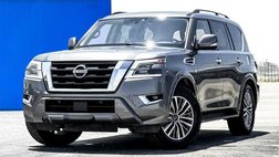2021 Nissan Armada SL