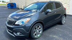 2016 Buick Encore Leather