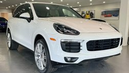 2018 Porsche Cayenne Platinum