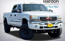2004 GMC Sierra 2500 SLE
