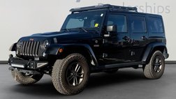 2016 Jeep Wrangler Unlimited Sahara 75th Anniversary