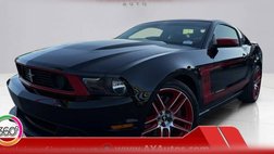 2012 Ford Mustang Boss 302