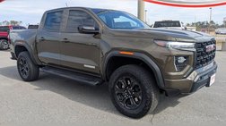 2025 GMC Canyon Elevation