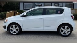 2016 Chevrolet Sonic LTZ Auto