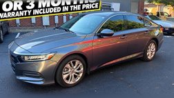 2019 Honda Accord LX
