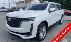 2023 Cadillac Escalade ESV Premium Luxury