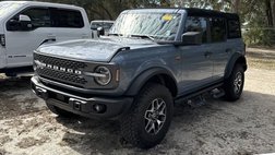2023 Ford Bronco Badlands