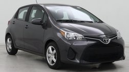 2016 Toyota Yaris L