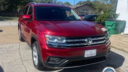 2018 Volkswagen Atlas V6 SE