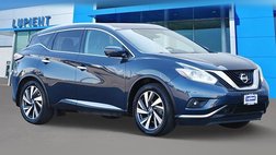 2017 Nissan Murano Platinum
