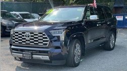 2023 Toyota Sequoia Capstone