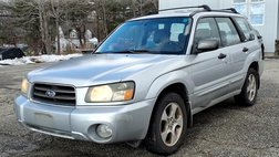 2004 Subaru Forester XS