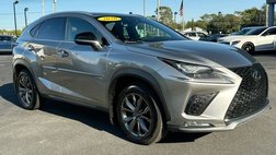 2020 Lexus NX 300 F SPORT