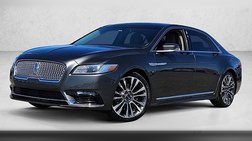 2017 Lincoln Continental Reserve