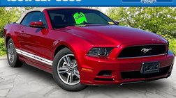 2013 Ford Mustang V6